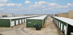Drive up access units